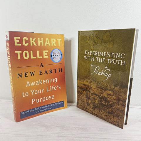 Experimenting with the Truth by Prabhuji A new Earth Eckhart Tolle