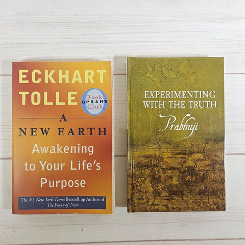 Experimenting with the Truth by Prabhuji A new Earth Eckhart Tolle