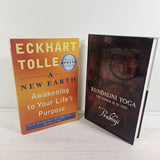 Kundalini Yoga The Power Is in You by Prabhuji A new Earth by Eckhart Tolle