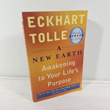 Kundalini Yoga The Power Is in You by Prabhuji A new Earth by Eckhart Tolle