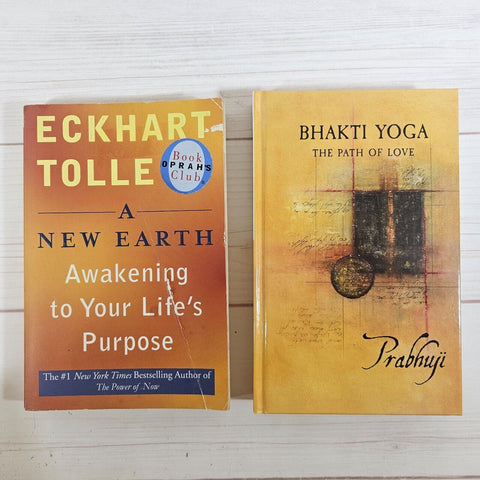 Bhakti Yoga The Path of Love by Prabhuji A new Earth Eckhart Tolle