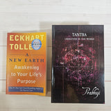 Tantra: Liberation In The World By Prabhuji A New Earth by Eckhart Tolle