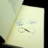 One, a novel by Richard Bach Signed by the Author 1st edition Hardcover