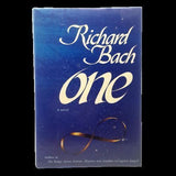 One, a novel by Richard Bach Signed by the Author 1st edition Hardcover