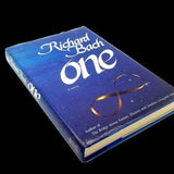 One, a novel by Richard Bach Signed by the Author 1st edition Hardcover