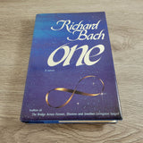 One, a novel by Richard Bach Signed by the Author 1st edition Hardcover