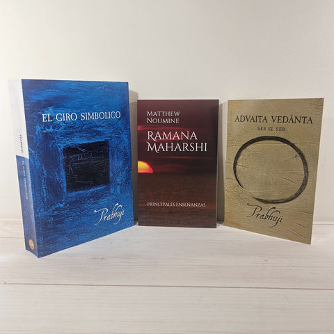 Giro Simbolico Advaita Vedanta Prabhuji Ramana Maharshi: Principales Enseñanzas