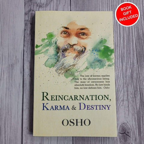 Reincarnation, Karma & Destiny by Osho Bhagwan Shree Rajneesh NEW