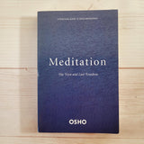 Osho The Rajneesh Bible Vol. 1 Meditation Prabhuji Advaita Vedanta Tantra Yoga