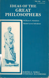 Ideas of the Great Philosophers by William Sahakian & Mabel Lewis Paperback