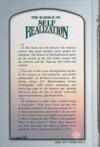 The Science of Self Realization Hardcover by A. C. Bhaktivedanta Swami Prabhupad