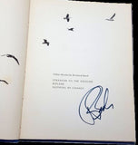 Jonathan Livingston Seagull SIGNED BY AUTHOR Richard Bach