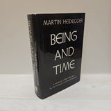 Being and Time by Martin Heidegger (Hardcover)