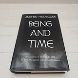 Being and Time by Martin Heidegger (Hardcover)