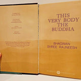 This Very Body the Buddha by Osho Bhagwan Shree Rajneesh 1st Edition