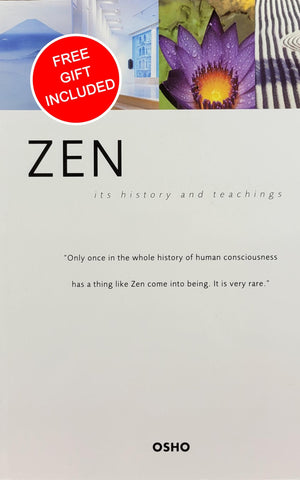 Zen, Its History and Teachings by Osho Bhagwan Shree Rajneesh Hardcover