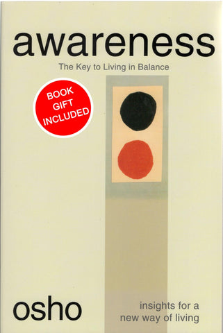 Awareness The Key to Living in Balance by Osho Bhagwan Rajneesh Paperback