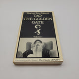 Tao The Golden Gate Vol 1 by Osho Bhagwan Shree Rajneesh