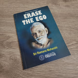 Erase the Ego by Ramana Maharshi with Spiritual Book Gift