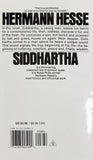Siddhartha by Hermann Hesse Paperback