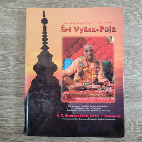 Sri Vyasa-Puja A. C. Bhaktivedanta Swami Prabhupada 1998
