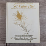 Sri Vyasa-Puja A. C. Bhaktivedanta Swami Prabhupada 1986 Hardcover