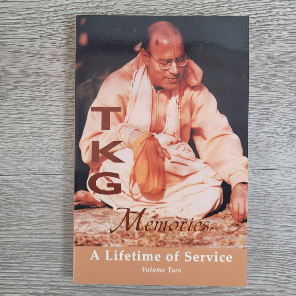 TKG Memories – Volume 2 by Yudhisthira dasa NEW