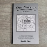 Our Mission Book Set Of 4 Books by Kundali Dasa