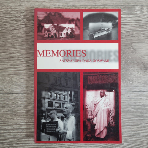 Memories by Satsvarupa Dasa Goswami