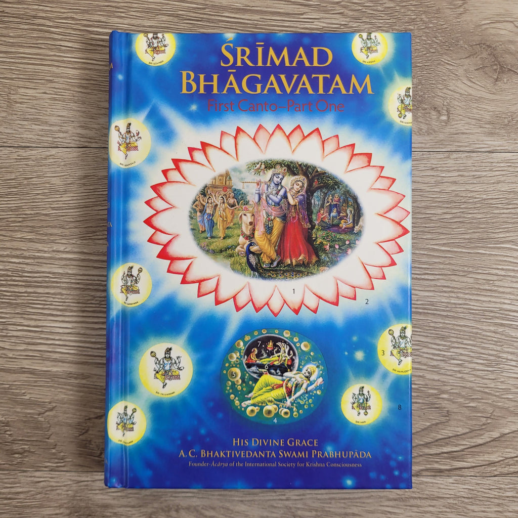 Srimad-Bhagavatam First Canto Part 1 by Swami Prabhupada