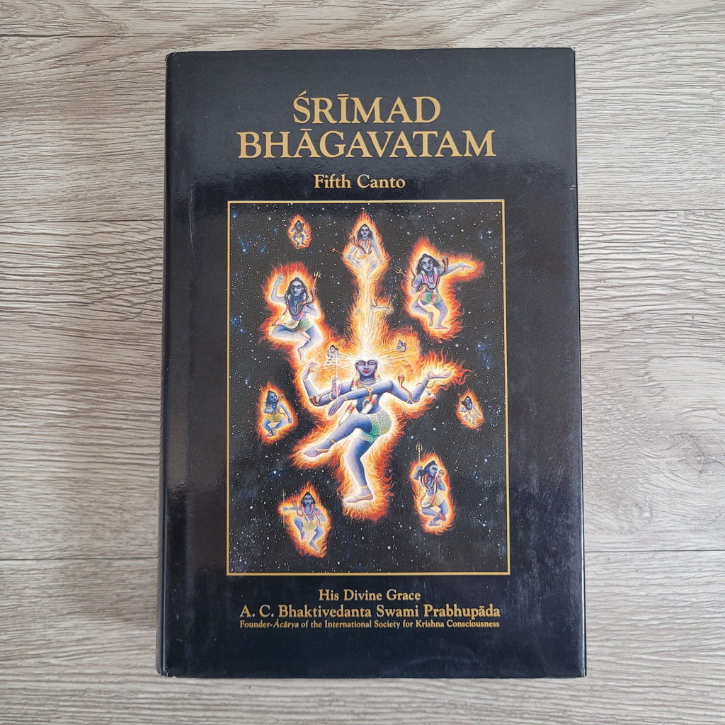 Srimad Bhagavatam Fifth Canto "The Creative Impetus" by Swami Prabhupada