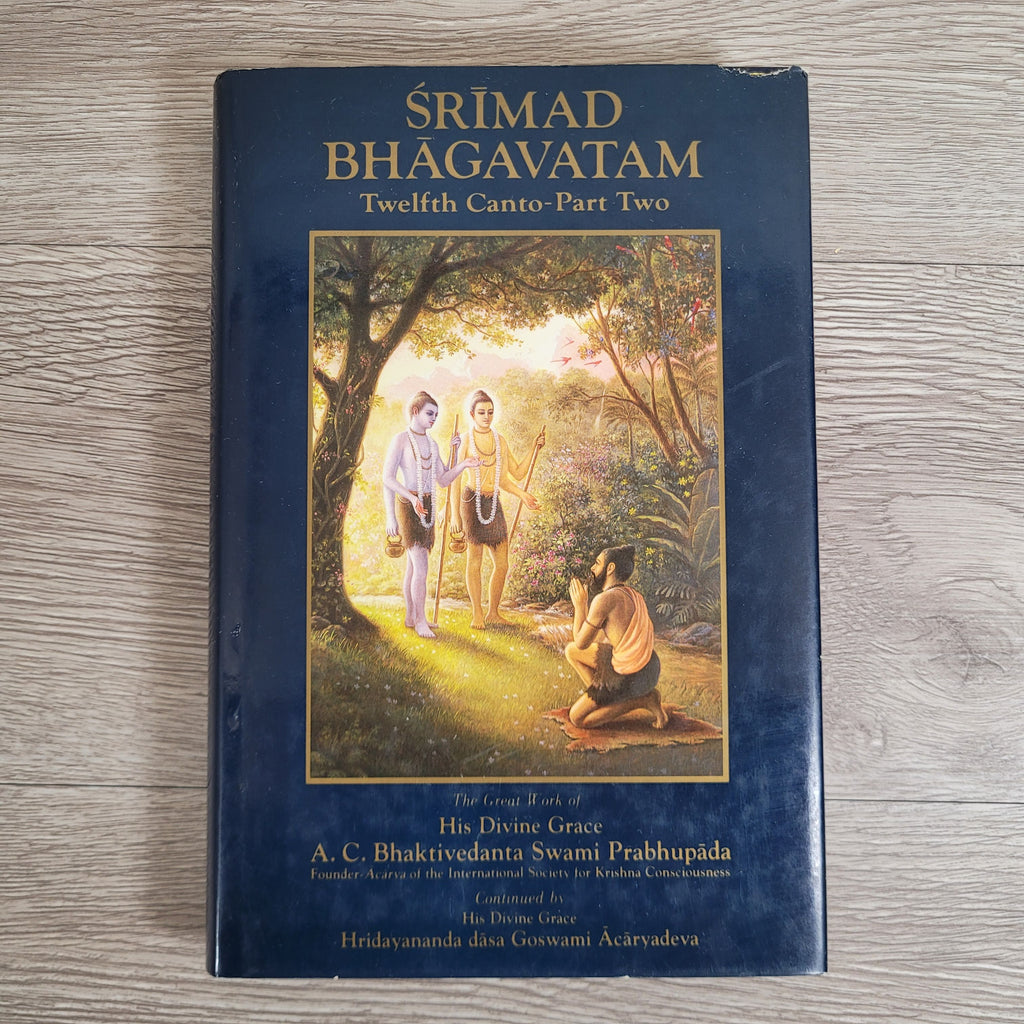 Srimad Bhagavatam 12 Canto Part 2 First Printing 1984 by Swami Prabhupada