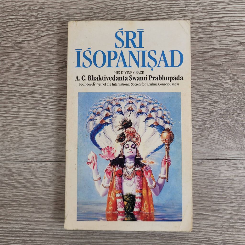 Sri Isopanisad by A. C. Bhaktivedanta Swami Prabhupada Paperback