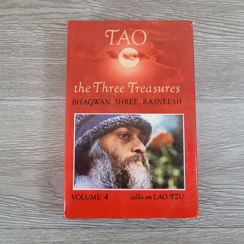 Tao: The Three Treasures Vol 4 by Osho Bhagwan Shree Rajneesh 1st Edition