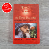 Tao: The Three Treasures Vol 4 by Osho Bhagwan Shree Rajneesh 1st Edition