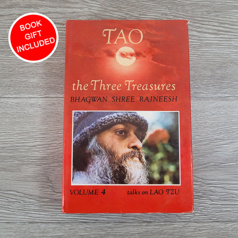 Tao: The Three Treasures Vol 4 by Osho Bhagwan Shree Rajneesh 1st Edition