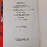 Tao: The Three Treasures Vol 4 by Osho Bhagwan Shree Rajneesh 1st Edition