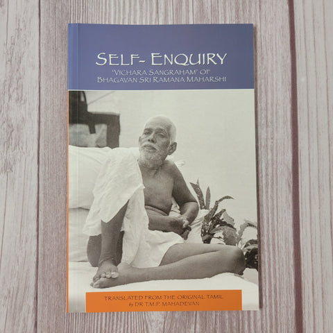 Self Enquiry "Vichara Sangraham" of Bhagavan Ramana Maharshi NEW