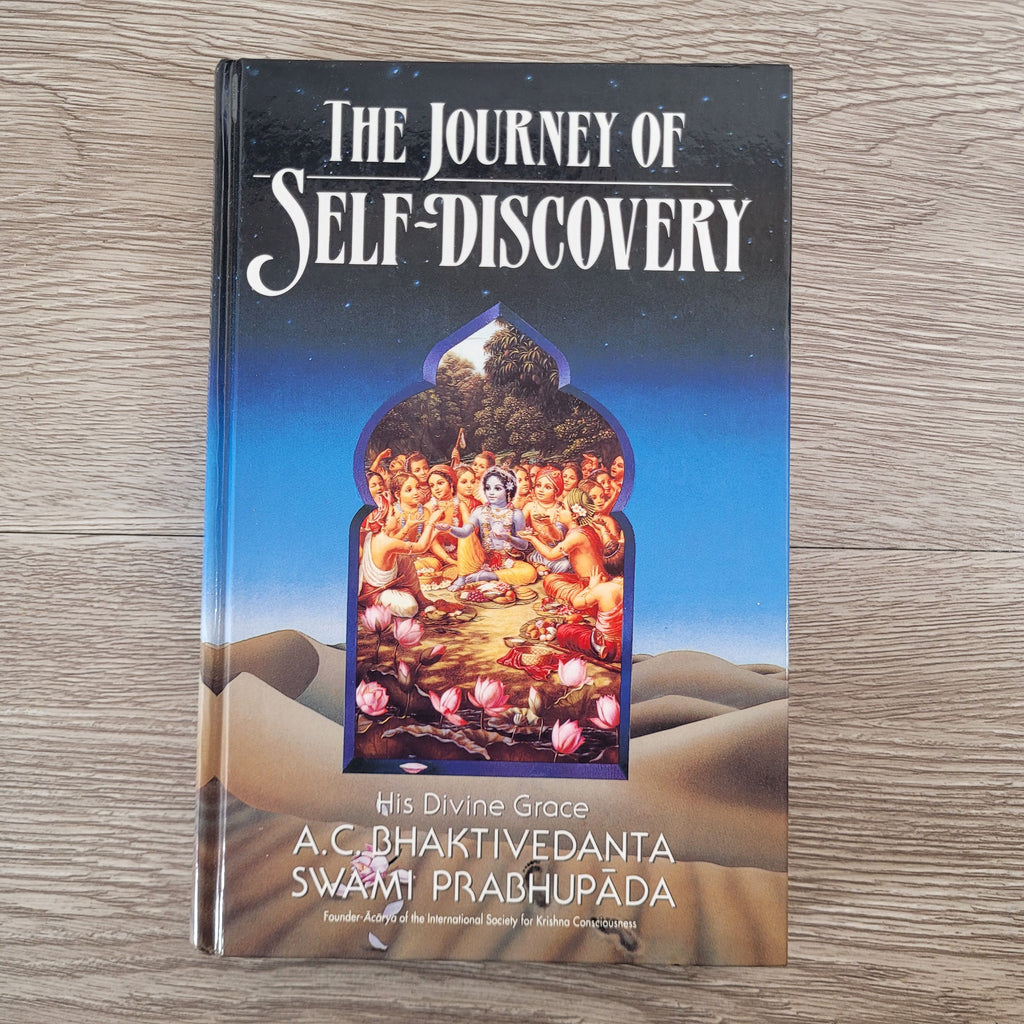 The Journey of Self-Discovery by A. C. Bhaktivedanta Swami Prabhupada