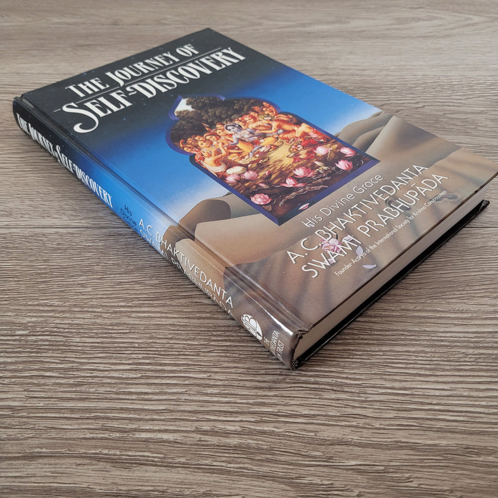 The Journey of Self-Discovery by A. C. Bhaktivedanta Swami Prabhupada ...