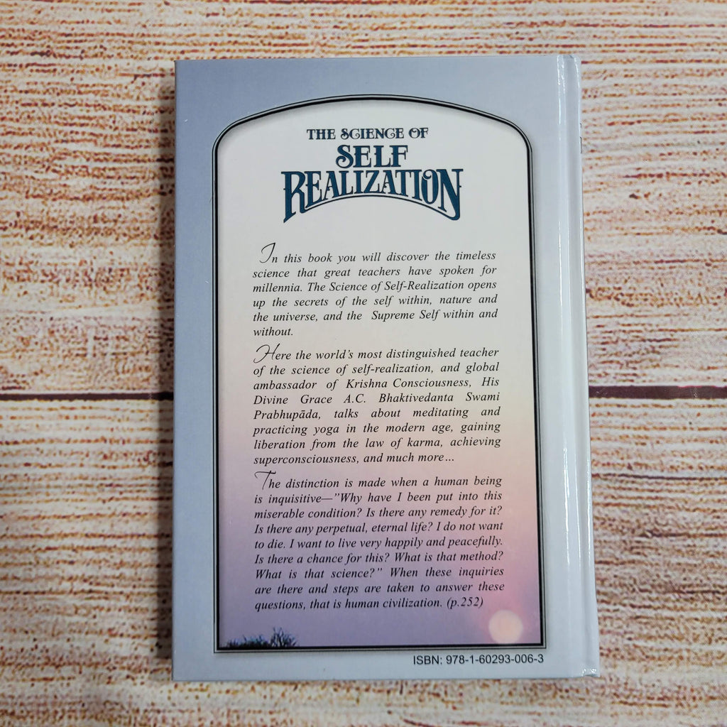 The Science of Self Realization by A. C. Bhaktivedanta Swami Prabhupad ...
