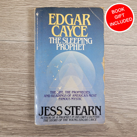 Edgar Cayce: The Sleeping Prophet by Jess Stearn