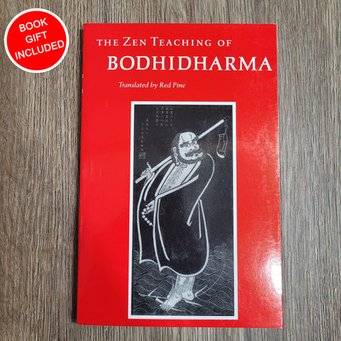 The Zen Teaching of Bodhidharma by Bodhidharma, Red Pine (Translator)