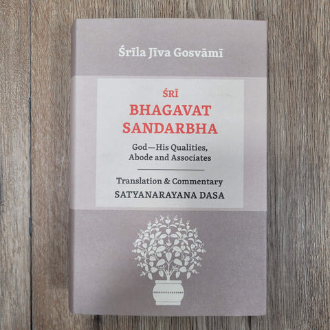 Sri Bhagavat Sandarbha By Srila Jiva Gosvami NEW