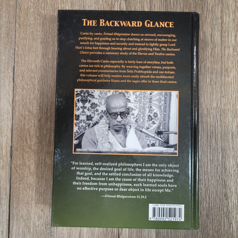 The Backward Glance by Bhurijana Dasa Srimad-Bhagavatam Cantos 11 and 12