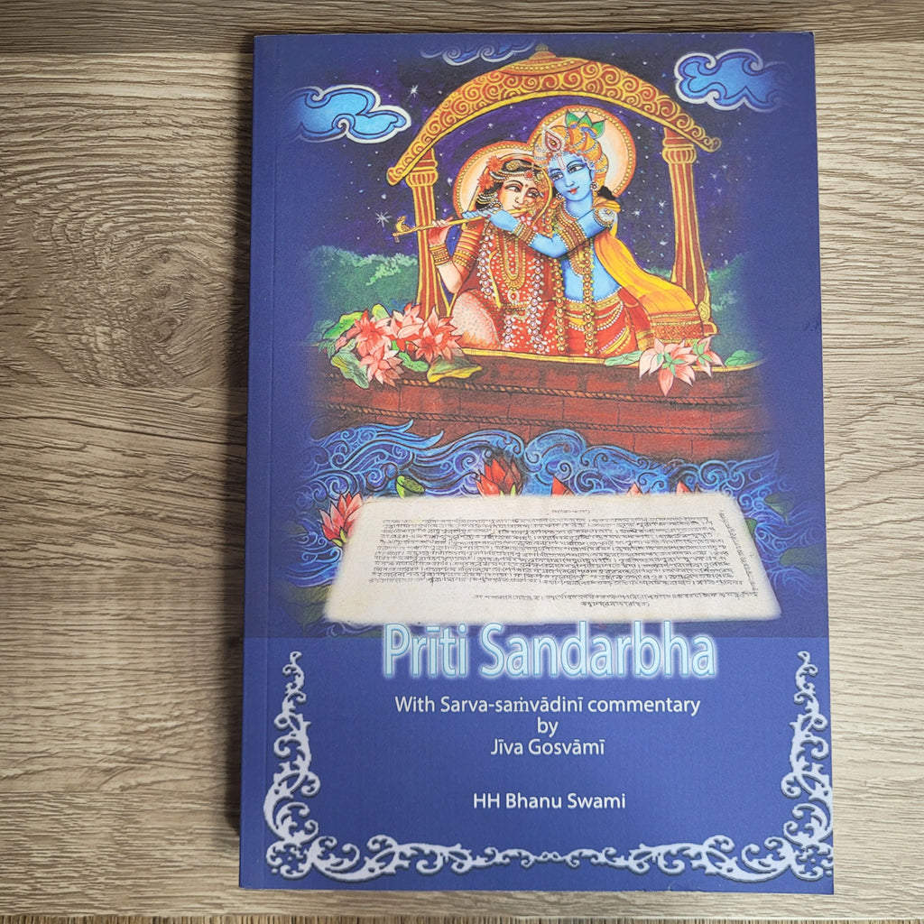 Priti Sandarbha With sarva-samvadini commentary by Jiva Gosvami