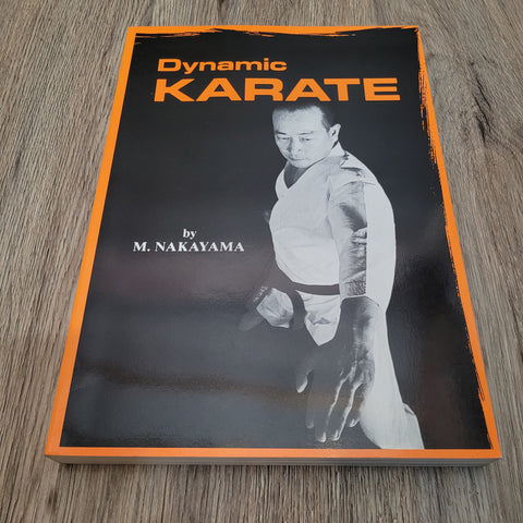 Dynamic Karate by Masatoshi Nakayama Paperback NEW