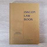 Iskcon Law Book by Iskcon GBC Press