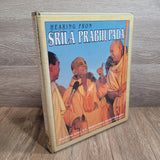 Hearing from Srila Prabhupada Vol. 20 Cassette Tapes Set Vintage RARE