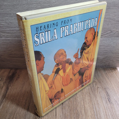 Hearing from Srila Prabhupada Vol. 14 Cassette Tapes Set Vintage RARE